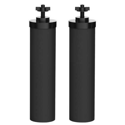 Waterdrop Replacement Black Elements for Waterdrop King Tank Systems and Other Gravity-Fed Filtration Systems