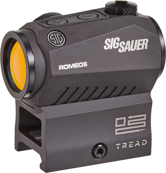  Sig Sauer Tango-MSR 1-6x24mm Riflescope; MSR-BDC6 Reticle with  Alpha-MSR Cantilever Mount : Sports & Outdoors