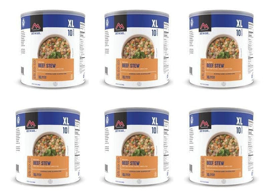 30 Case Package - Mountain House Meals Bulk (6 cans per case, 180 cans)