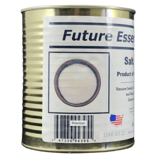 Future Essentials No Salt Substitute - Case (12 cans) – Safecastle