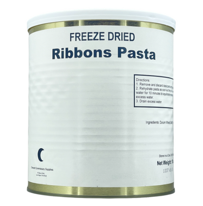 Military Surplus Freeze Dried Ribbons Pasta - Safecastle