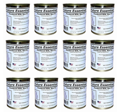 Future Essentials Canned Powdered Non Fat Milk (Can /Case)