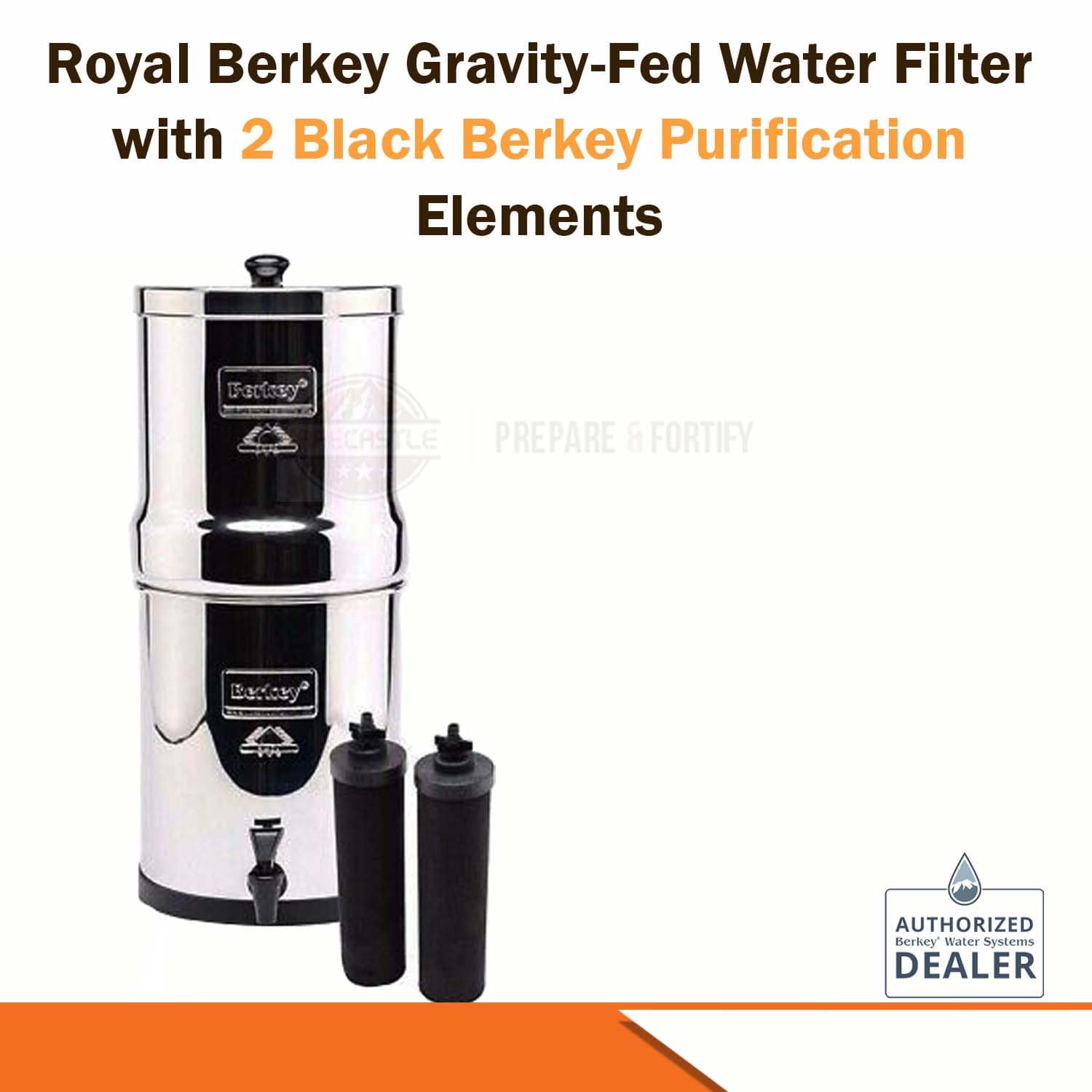 Royal Berkey® Water Filter - Berkey USA