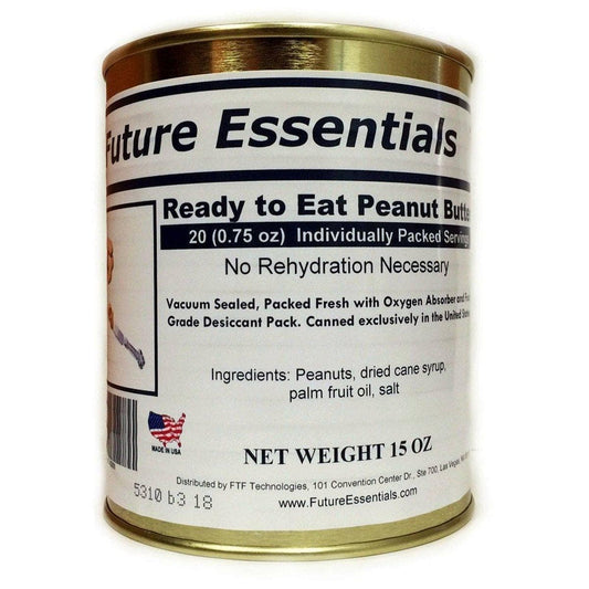 Future Essentials Peanut Butter (Case of 12 Cans)