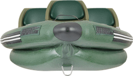 Sea Eagle FishSkiff 16 Inflatable Fishing Boat 2 Person Swivel Seat Package