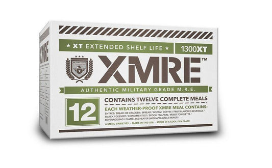 MRE GIANT - Single Meal with FRH - XMRE